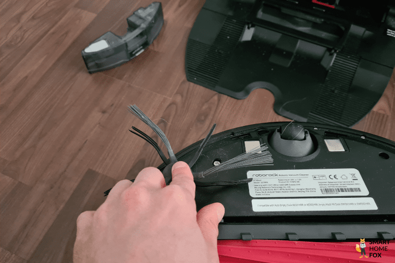 roborock s7 maxv brosse laterale